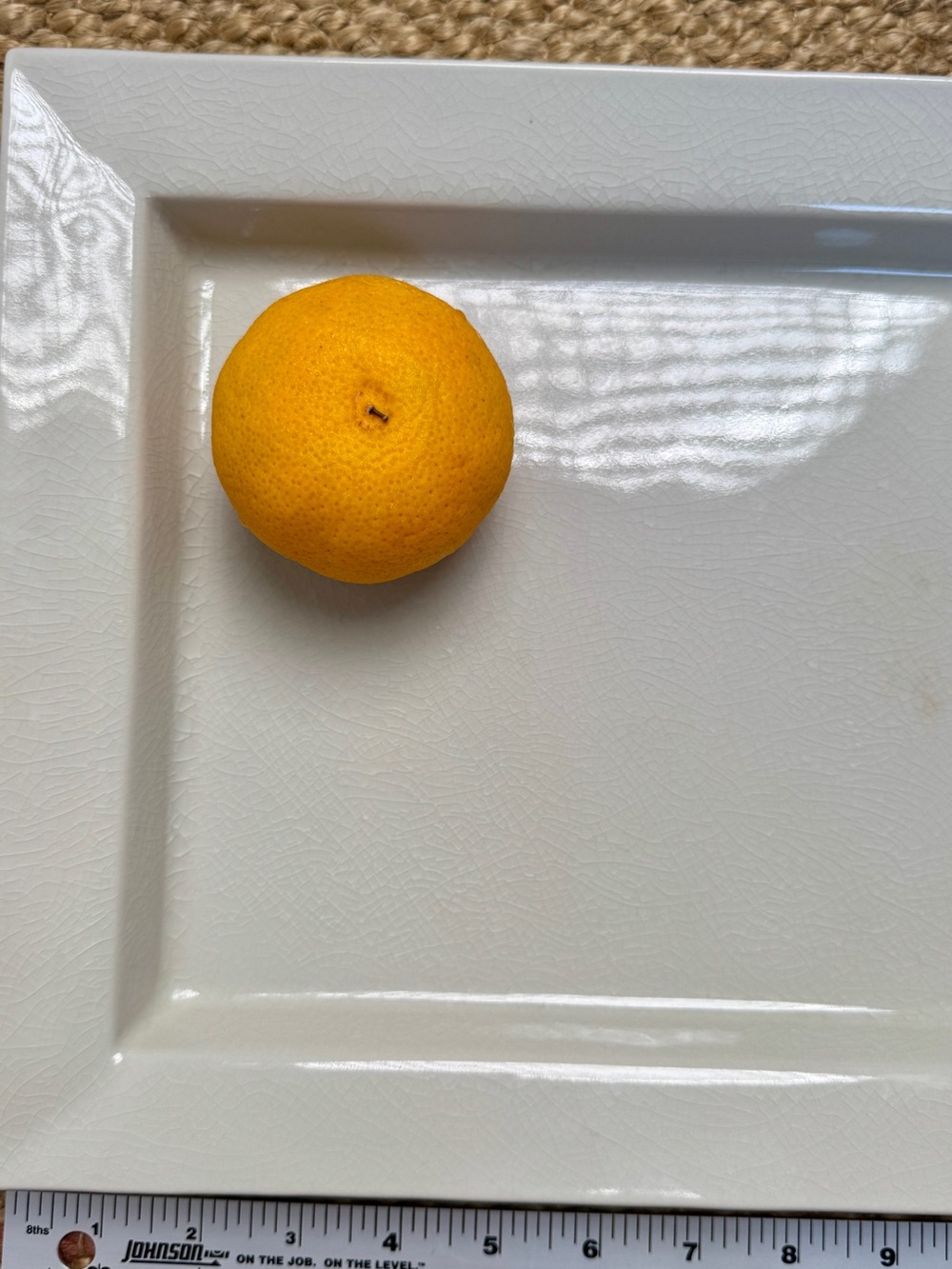 JARS France Basique White 14” Rectangular Serving Platter – Made in France